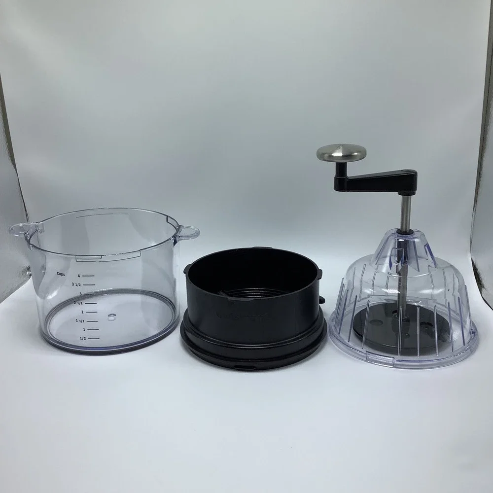 Cuisinart Food Spiralizer Vegetable‎ Pasta Maker Slicer with Recipe Booklet